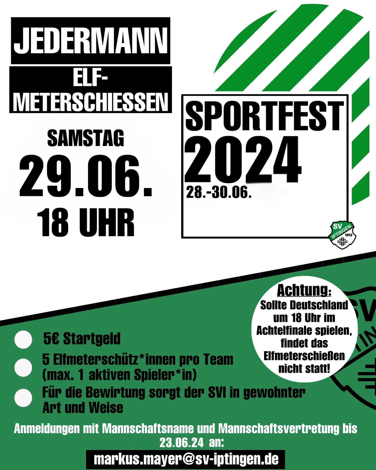 2024 Elfeterschießen
