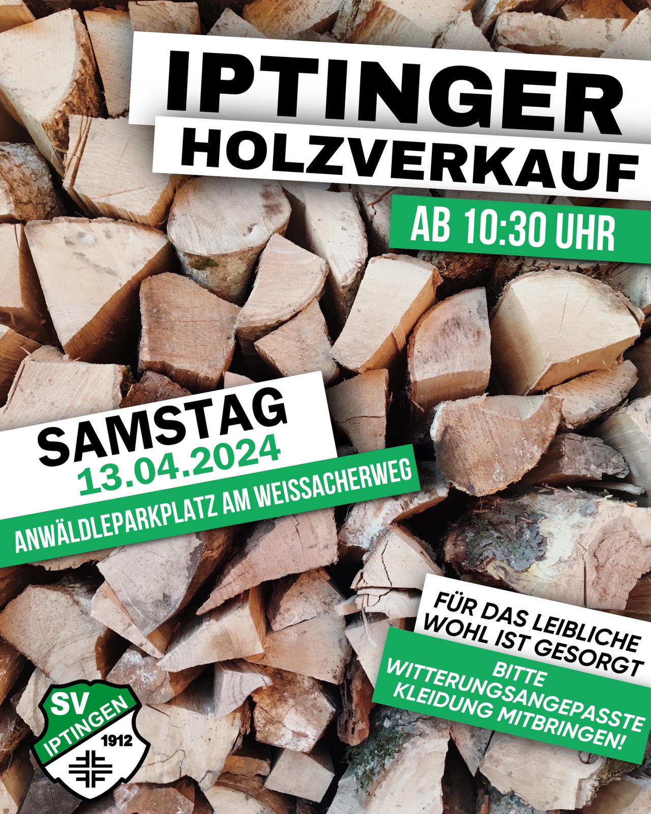 2024 Holzverkauf