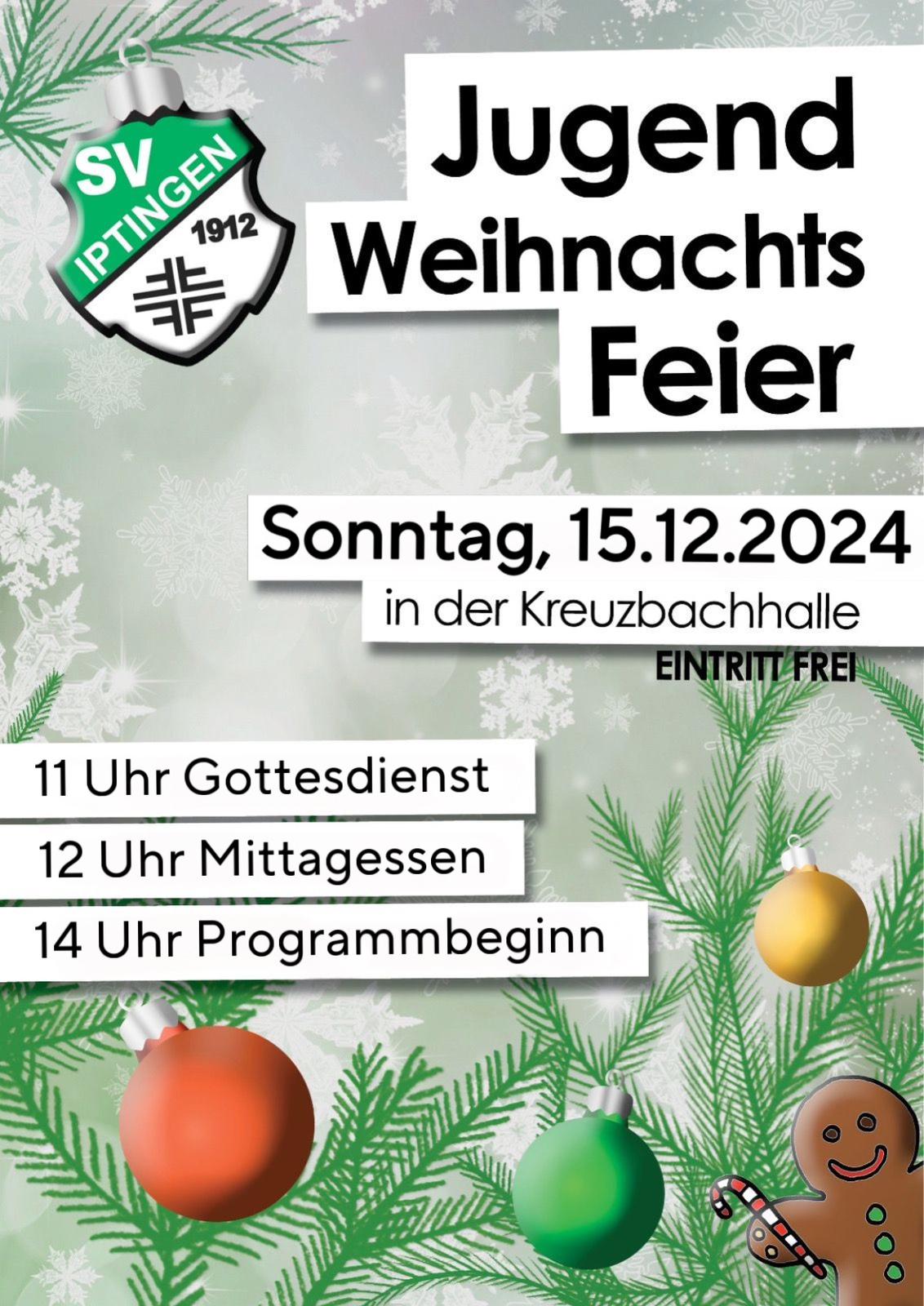 2024 Jugendweihnachtsfeier