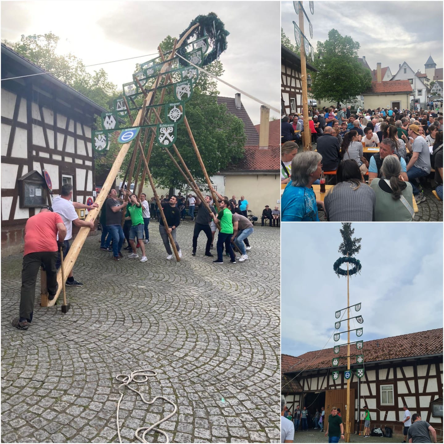 2024 Maibaumstellen