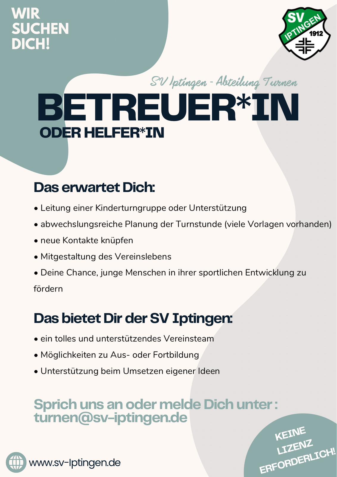 Betreuersuche