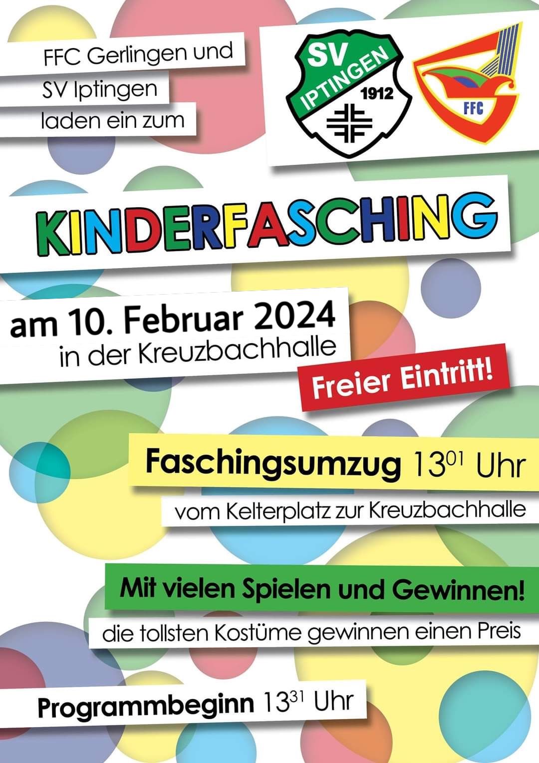 Kinderfasching