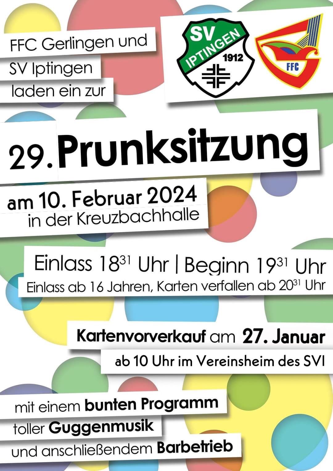 Prunksitzung