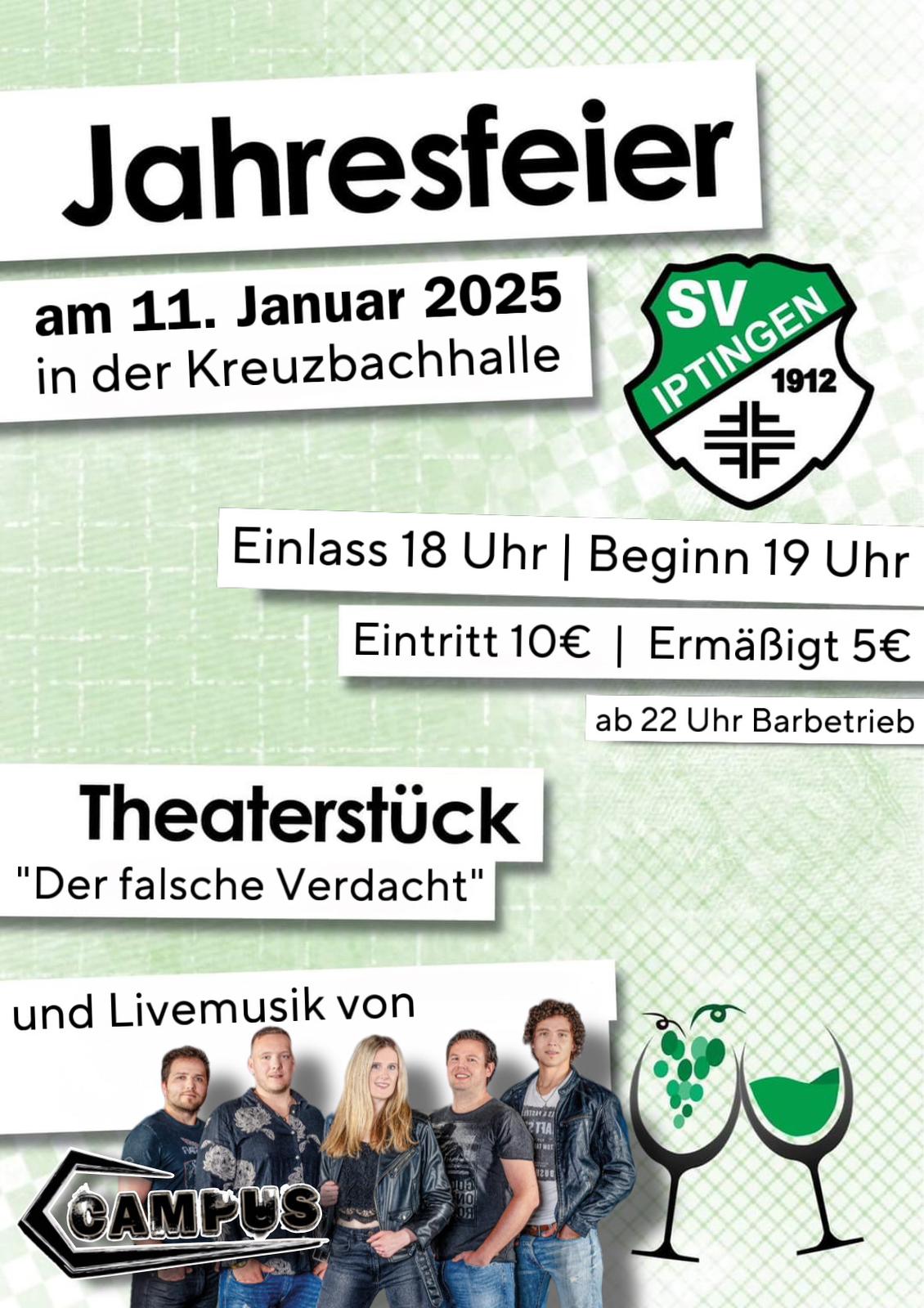 2025 Jahresfeier
