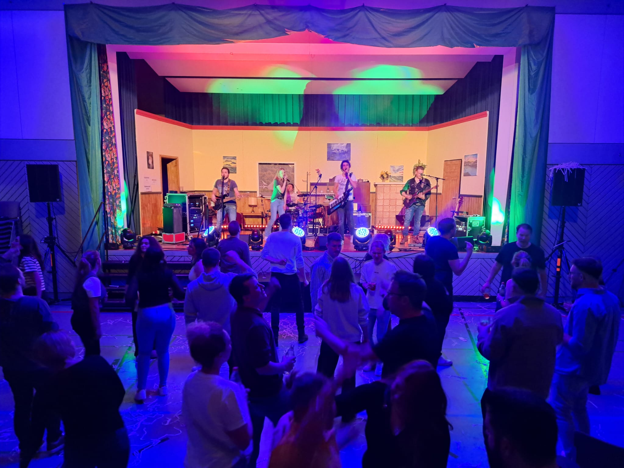 2025 Jahresfeier Band