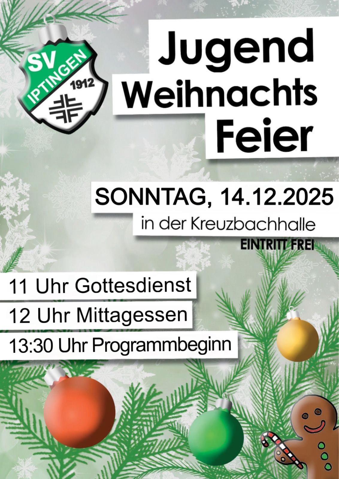 2025 Jugendweihnachtsfeier