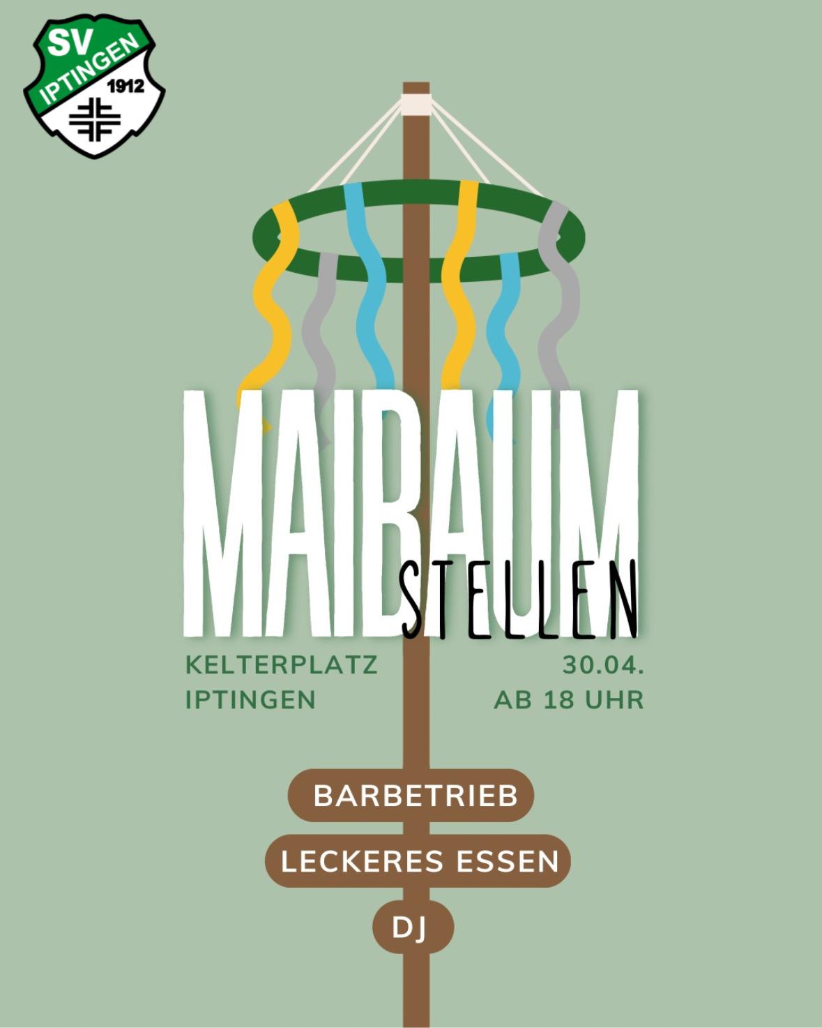 2025 Maibaumstellen