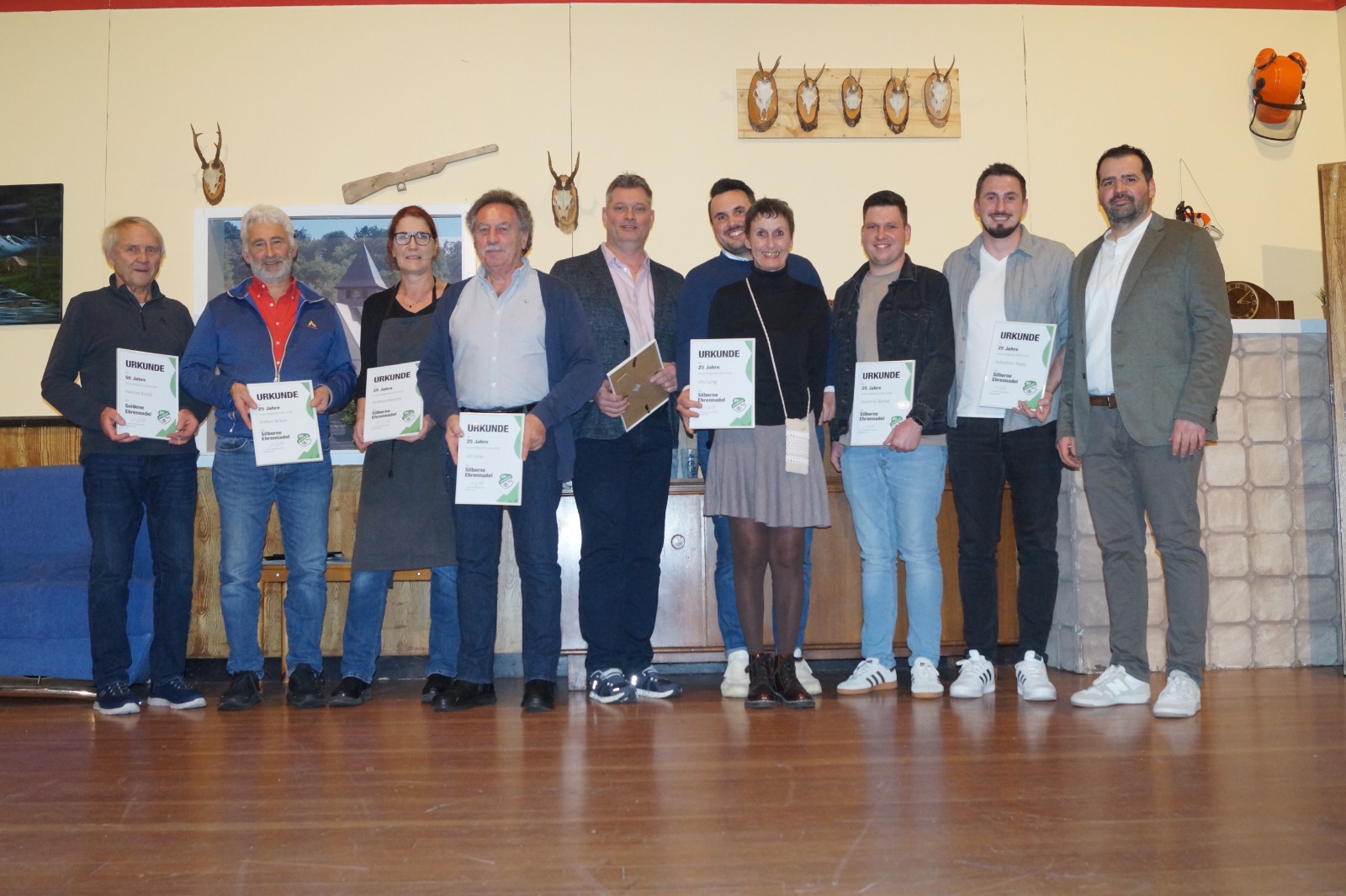 2026 Jahresfeier Ehrungen