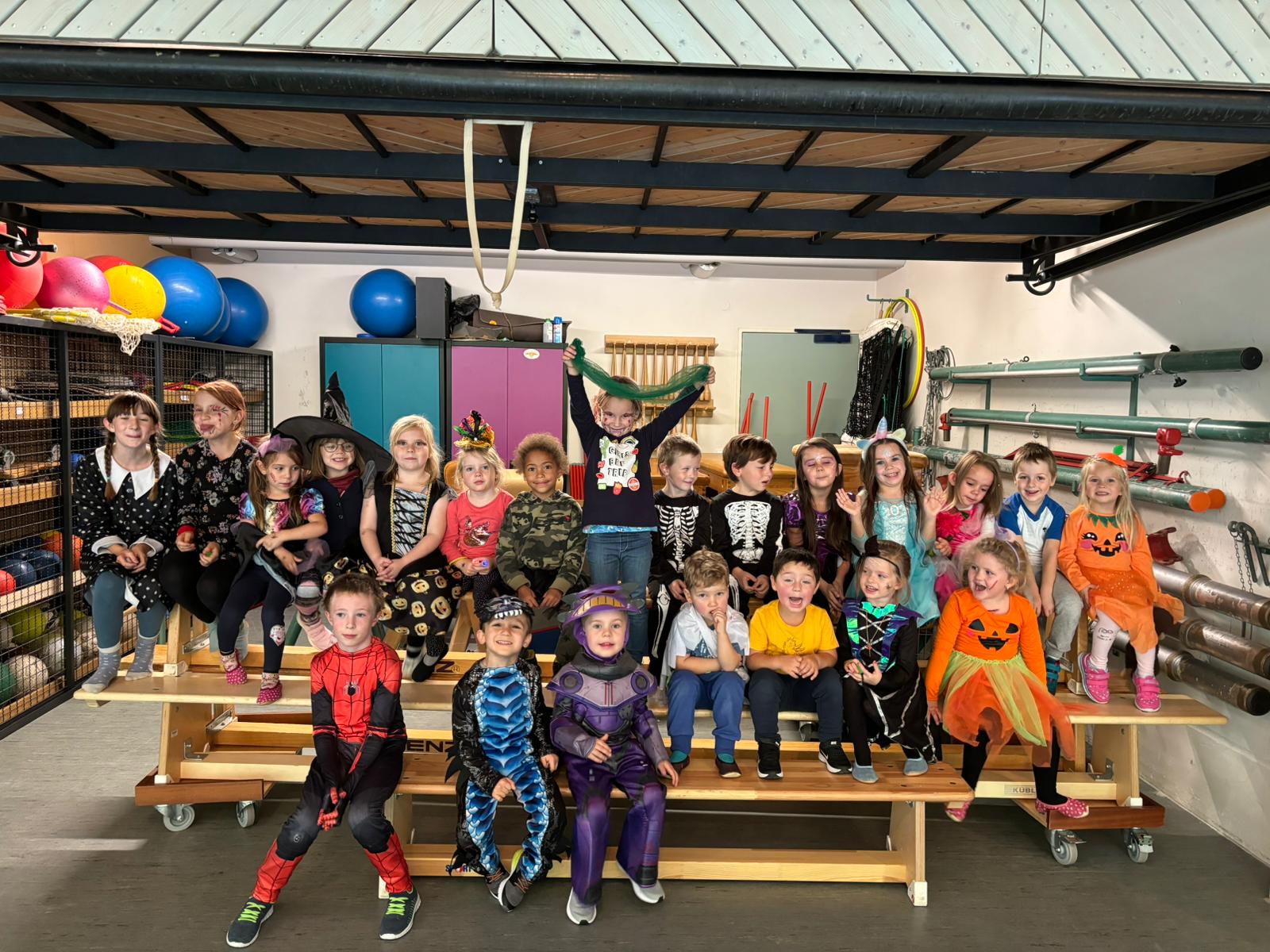 Kinderturnen Halloween