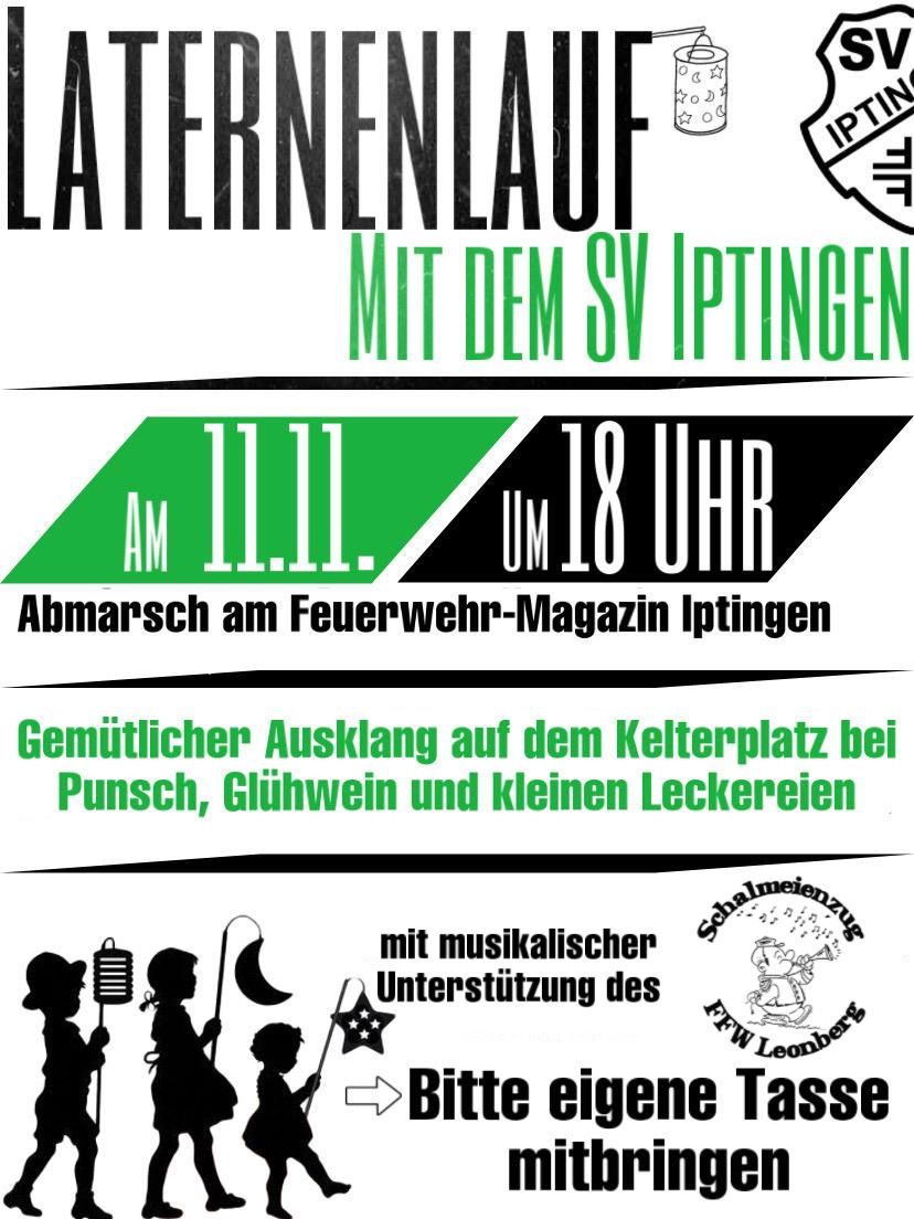 Laternenlauf