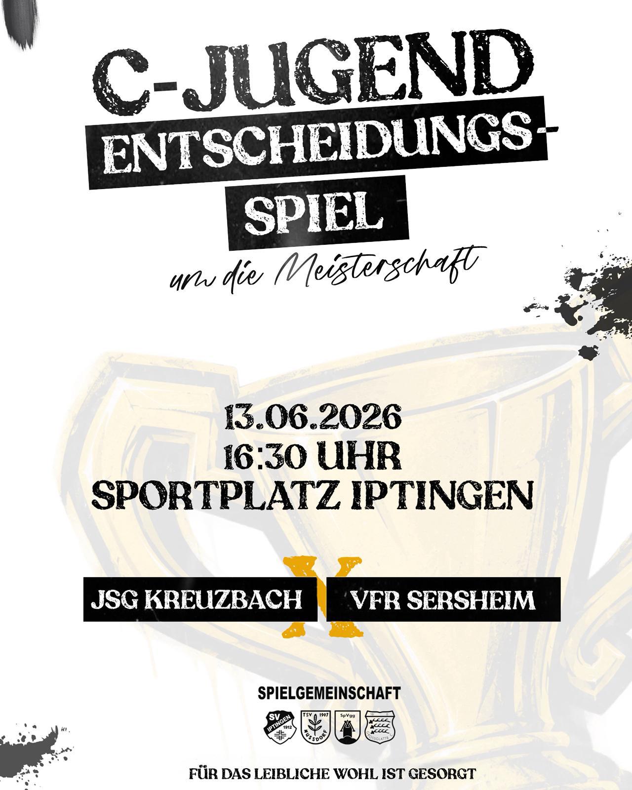 2026 CJugend Entscheidungsspiel