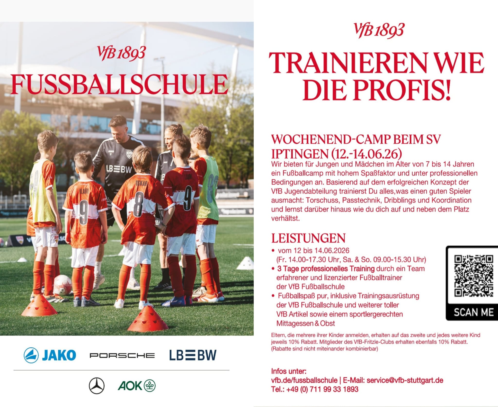 2026 Fussballcamp
