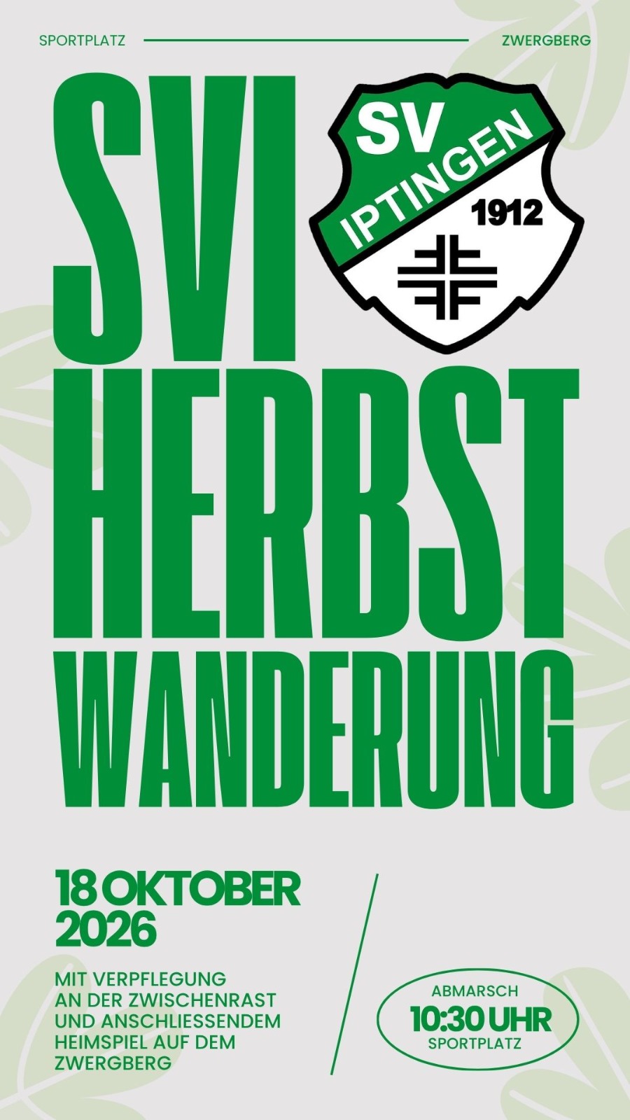 2026 Herbstwanderung