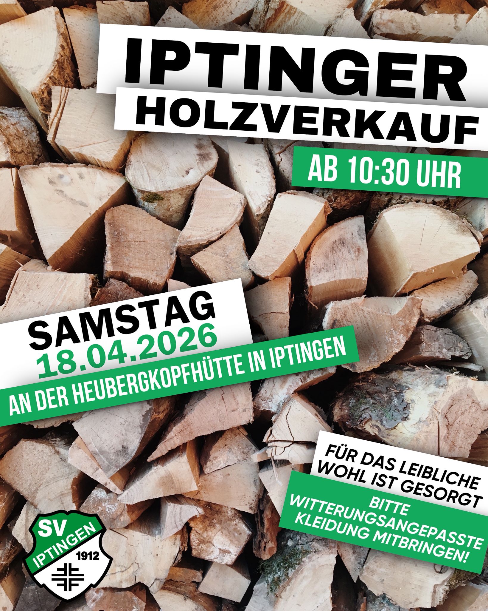 2026 Holzverkauf