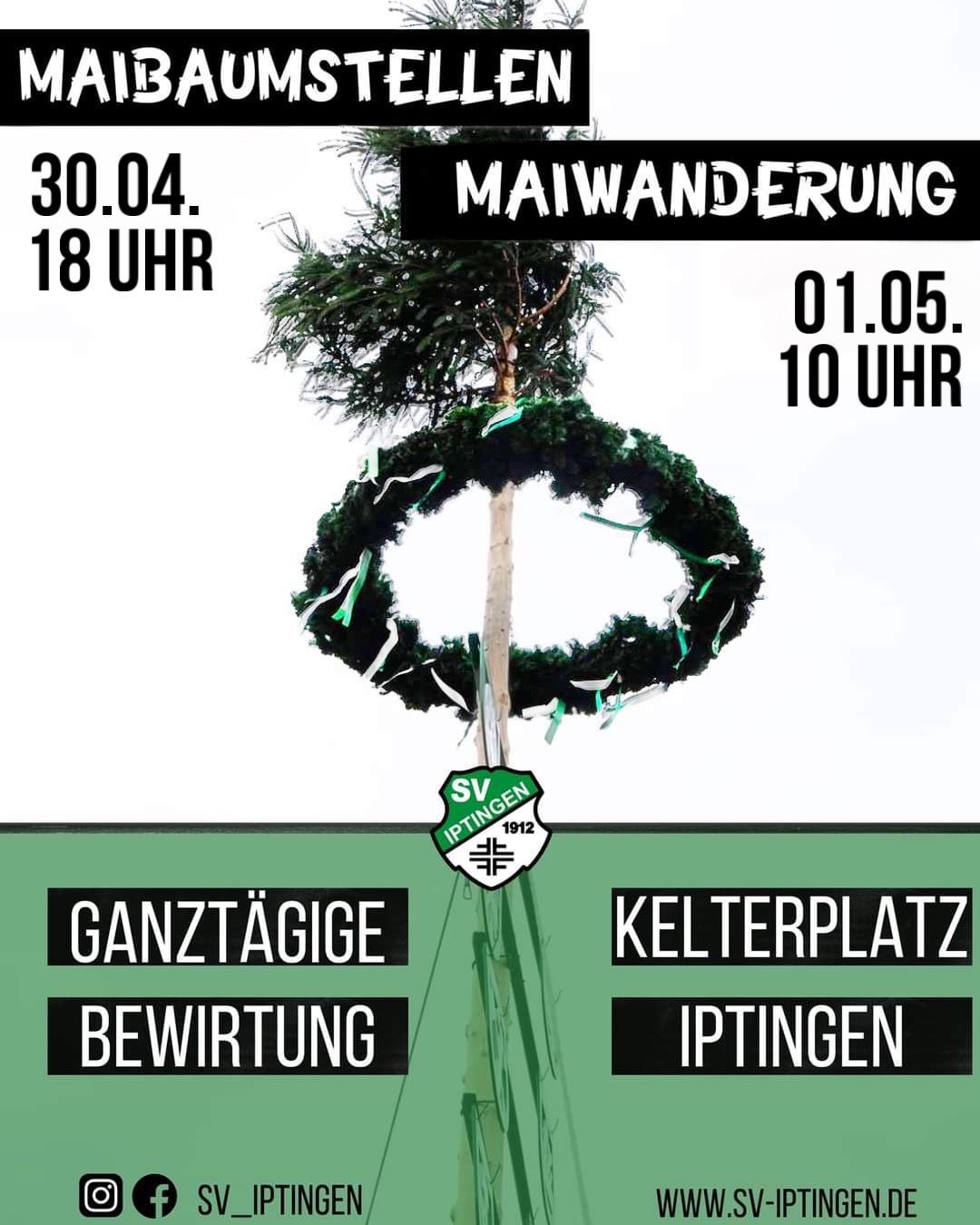 2026 Maibaumstellen Plakat